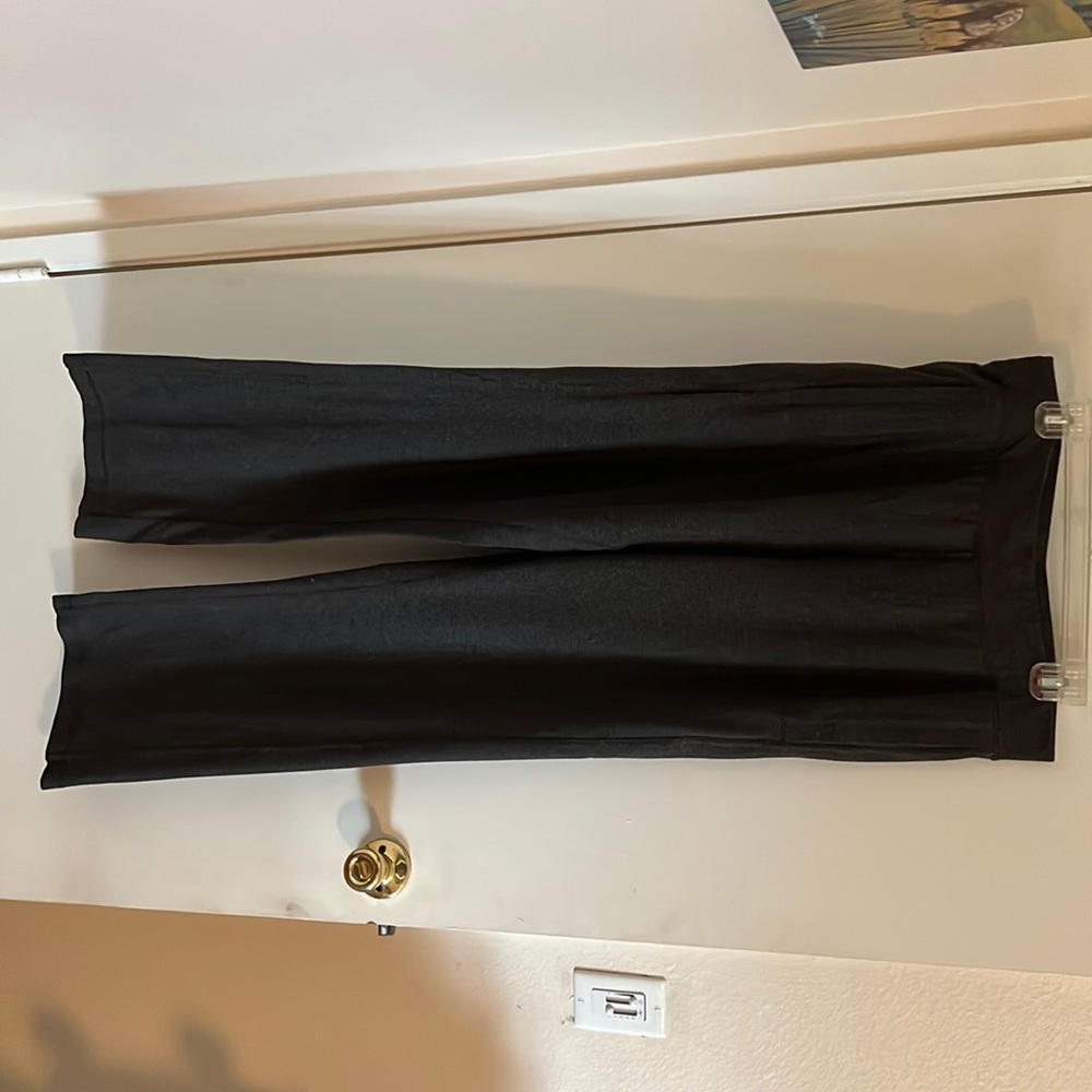 Lulu Lemon straight leg “cozy” pants. Large. I am 6’2” and these fit perfectly